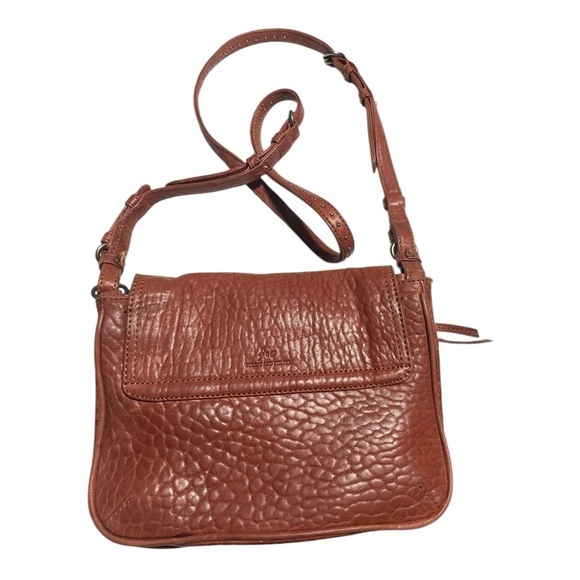 Forest and Culver Redish Brown Crossbody bag - Picture 14 of 15